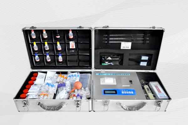 農作物的穩定生產需要肥料養分檢測儀